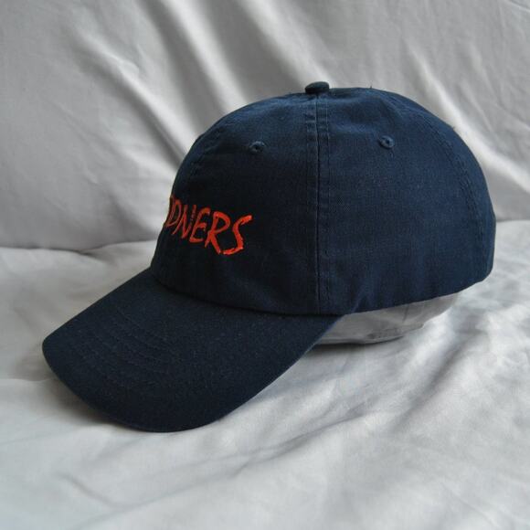 Stoners Blue Orange Headshot Dad Hat w/ Adjustable Strap - Picture 6 of 8